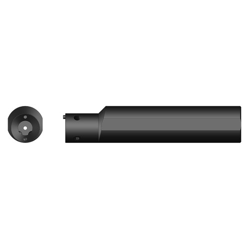 Ultra-Dex 944-000-027 | 2.500" Diameter x 24.000" Functional Length Modular Boring Bar