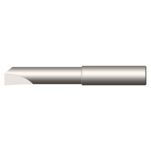 Ultra-Dex 951-000-008 | UD125-090-500R UD51 0.090" Diameter x 1.500" Functional Length Carbide Indexable Boring Bar