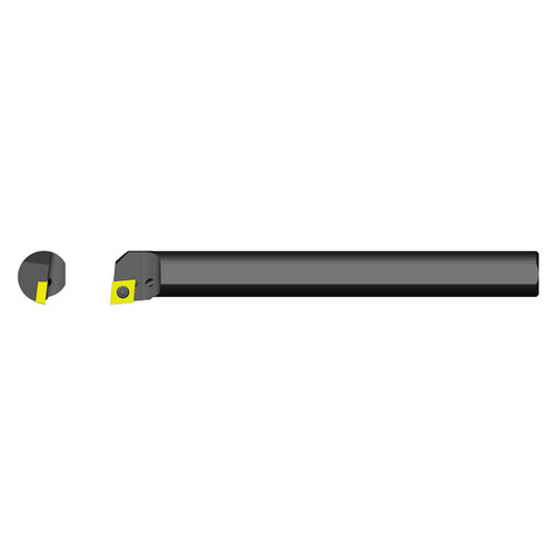 Ultra-Dex 957-000-245 | S06K SCLCL2-203 0.375" Diameter x 5.000" Functional Length Steel Indexable Boring Bar