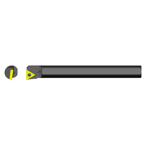 Ultra-Dex 957-000-258 | S06K STFPR2 0.375" Diameter x 5.000" Functional Length Steel Indexable Boring Bar