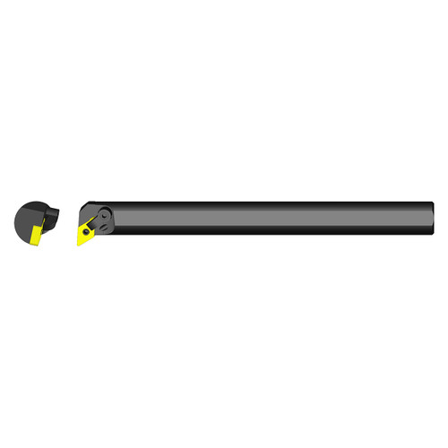 Ultra-Dex 957-000-392 | 1.000" Diameter x 10.000" Functional Length Indexable Boring Bar