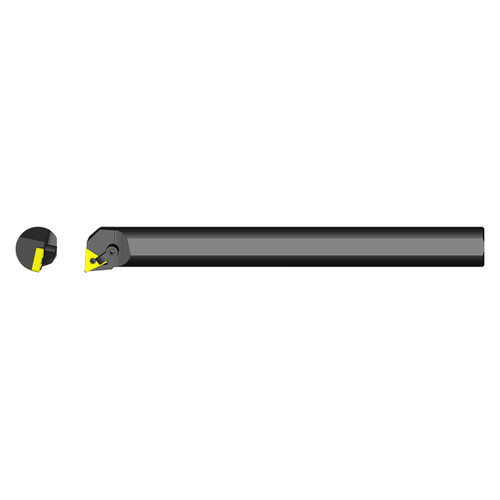 Ultra-Dex 957-000-436 | 1.730" Diameter x 14.000" Functional Length 93 Degree Entering Angle Indexable Boring Bar