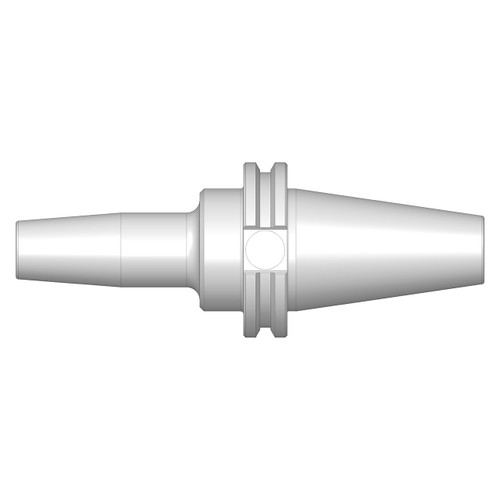 Ultra-Dex 966-000-122 | CT40-SF188-600-G2 5/8"-11 Connection Size x 0.750" Body Diameter x 4.620" Body Length CAT40 Shrink-Fit Tool Holder