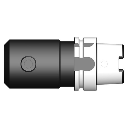 Ultra-Dex 966-000-321 | HSK100A-EM375-600-G2 1.000" Body Diameter x 4.858" Body Length HSK100A End Mill Holder