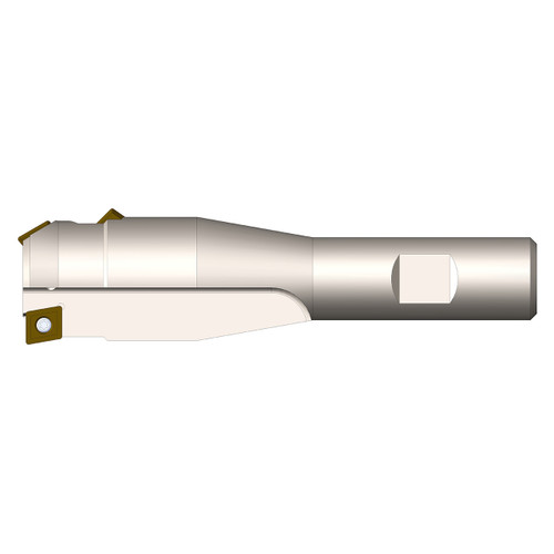 Ultra-Dex 970-000-022 | PC2-787-3-750-07 1.299" Diameter x 4.750" OAL 3 Cutting Edge Indexable Counterbore