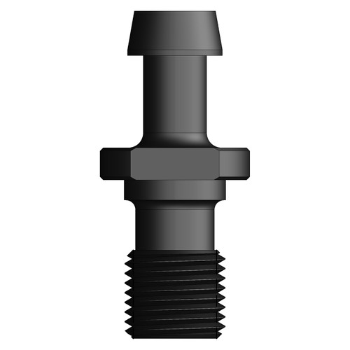 Ultra-Dex 971-000-011 | PS-536X90 1-8" Connection Size x 0.904" Body Diameter x 1.384" Body Length Retention Knob