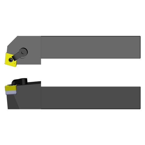 Ultra-Dex 974-000-096 | MCRNL 16-5D x 1" Diameter x 1.600" Head Length x 1.000" Shank Height x 1.250" Functional Width Square Shank Tool Holder
