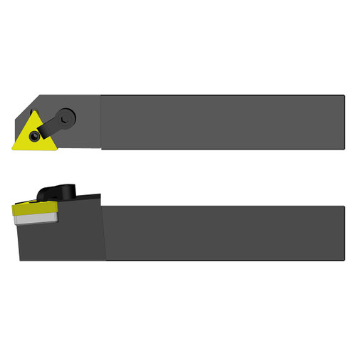 Ultra-Dex 974-000-208 | MTANL 16-3D x 1" Diameter x 1.600" Head Length x 1.000" Shank Height x 1.000" Functional Width 90 Degree Entering Angle Indexable Turning Toolholder
