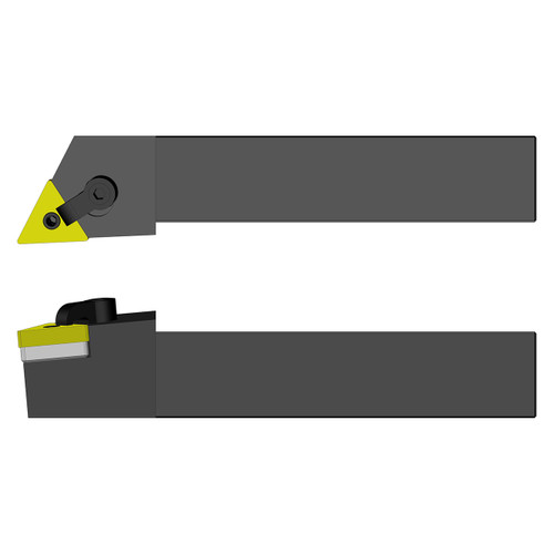 Ultra-Dex 974-000-269 | MTJNR 12-3B x 3/4" Diameter x 1.300" Head Length x 0.750" Shank Height x 1.000" Functional Width Square Shank Tool Holder