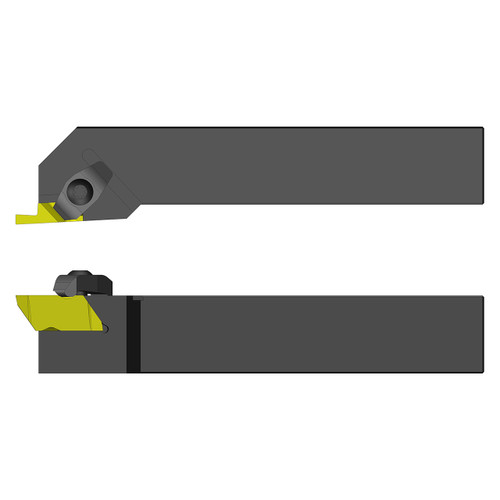 Ultra-Dex 974-000-310 | NSR 12-3B x 3/4" Diameter x 1.300" Head Length x 0.750" Shank Height x 1.000" Functional Width Square Shank Tool Holder