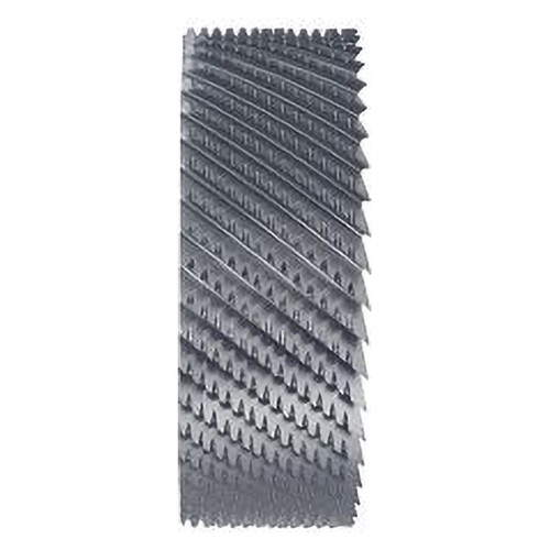 CoreHog C95738 | 1.496" Diameter x 1.250" (1-1/4) OAL x 1.250" (1-1/4) LOC x 45.00mm (A) Size 40 Flute TICN Powdered Metal Plain Milling Cutter