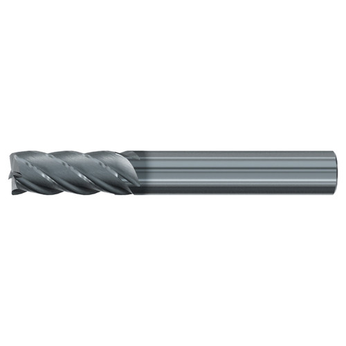 Emuge 2946L.03125 | 5/16" Diameter x 5-16" Shank x 2-1/2" OAL 5 Flute ALCR Coated Corner Radius End Mill Emuge 2946L.03125 | 5/16" Diameter x 5-16" Shank x 2-1/2" OAL 5 Flute ALCR Coated Corner Radius End Mill