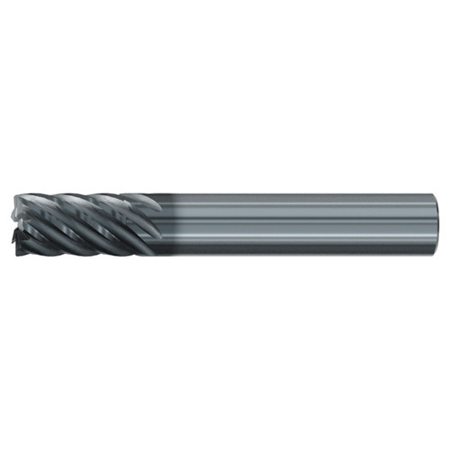 Emuge 3916L.04375 | 7/16" Diameter x 7-16" Shank x 2-1/2" OAL 7 Flute ALCR Coated Corner Radius End Mill Emuge 3916L.04375 | 7/16" Diameter x 7-16" Shank x 2-1/2" OAL 7 Flute ALCR Coated Corner Radius End Mill