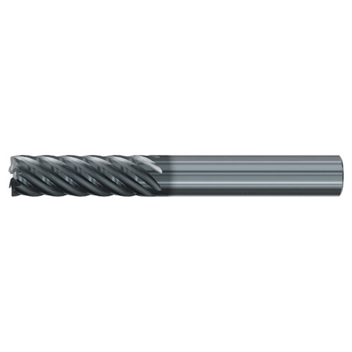 Emuge 3918L.1000 | 1" Diameter x 1" Shank x 6" OAL 7 Flute ALCR Coated Corner Radius End Mill Emuge 3918L.1000 | 1" Diameter x 1" Shank x 6" OAL 7 Flute ALCR Coated Corner Radius End Mill