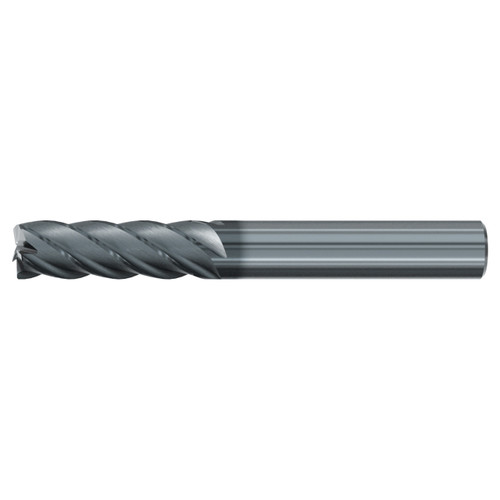 Emuge 3922L.03125 | 5/16" Diameter x 5-16" Shank x 3" OAL 5 Flute ALCR Coated Corner Radius End Mill Emuge 3922L.03125 | 5/16" Diameter x 5-16" Shank x 3" OAL 5 Flute ALCR Coated Corner Radius End Mill