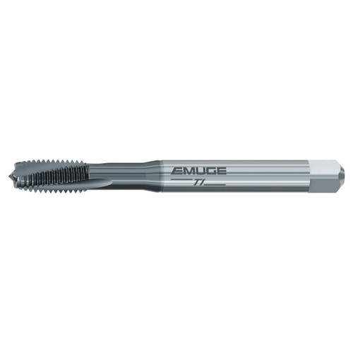 Emuge B0309611.5512 | 5/16-24" Thread x 8.00mm Shank x 90.00mm OAL TICN Coated Spiral Flute Tap