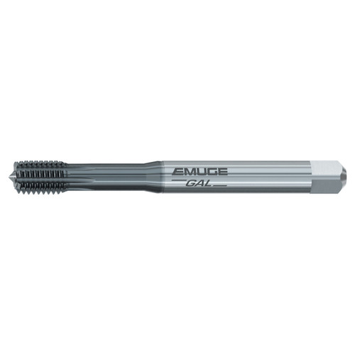 Emuge BU37Q200.5035 | #2-64 Thread Size x 0.141" Shank x 1.772" OAL TICN Coated Thread Forming Tap