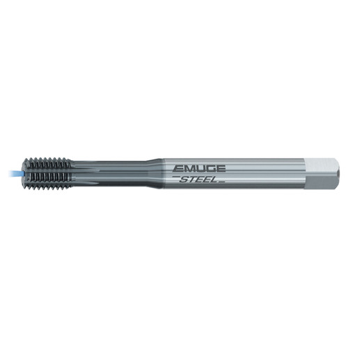 Emuge BU386F00.5043 | 1/4"-28" Thread Size x 0.255" Shank x 3.150" OAL TICN-67 Coated Thread Forming Tap