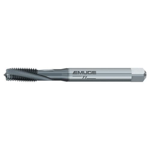 Emuge BU459611.5612 | #5-40 Thread Size x 2.480" OAL 3 Flute TICN Coated Thread Forming STI Tap