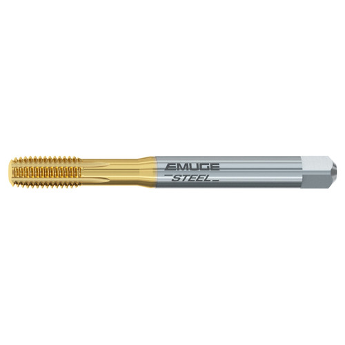 Emuge BU931400.5656 | LK 4-40 Thread Size x 0.141" Shank x 2.205" OAL TIN Coated Thread Forming Tap