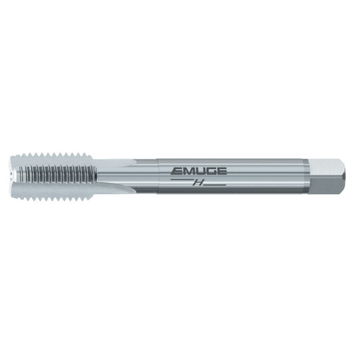 Emuge C0100501.0250 | 80.00mm OAL x M 8x0.75 Thread Size NT Coated Straight Flute Tap