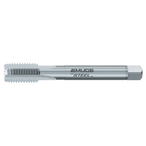 Emuge C0101001.0595 | M 45x1.5 Thread Size x 180.00mm OAL Bright Coated Straight Flute Tap