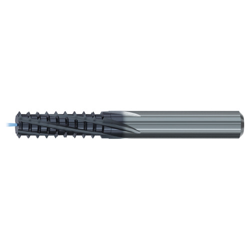 Emuge GFB4573C.0251 | 1.00mm Thread Pitch x 68.00mm OAL 4 Flute TIALN-86 Coated Thread Mill