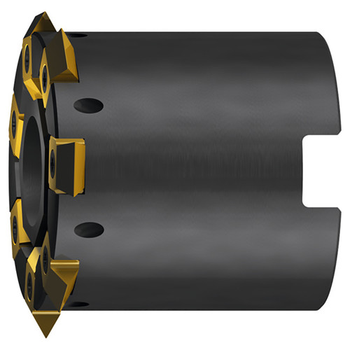 Emuge GZ352005 | 94.00mm Diameter x 60.00mm OAL Bright Coated Thread Mill Insert