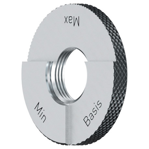 Emuge L0600500.5770 | 1-1/4" - 11-1/2" NPT Thread Size Bright Coated Thread Ring Gage