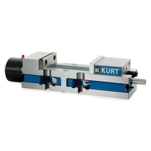 Kurt 3400H | 4" Jaw Width VersatileLock Hydraulic Vise