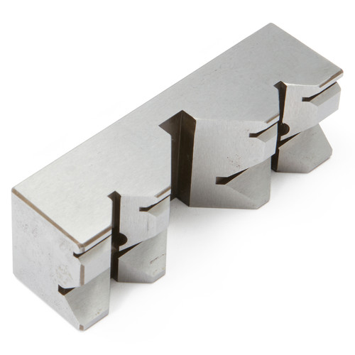 Kurt AJ400-237 | 4" Size V-shaped Hardended and Ground Jaw