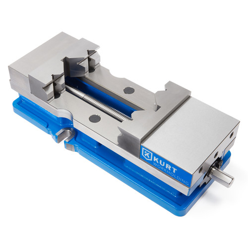 Kurt AJ600-237 | 6" Size V-shaped Hardended and Ground Jaw