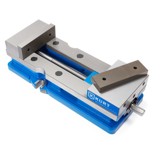 Kurt AJ600-47 | 6" Size Serrated Jaw