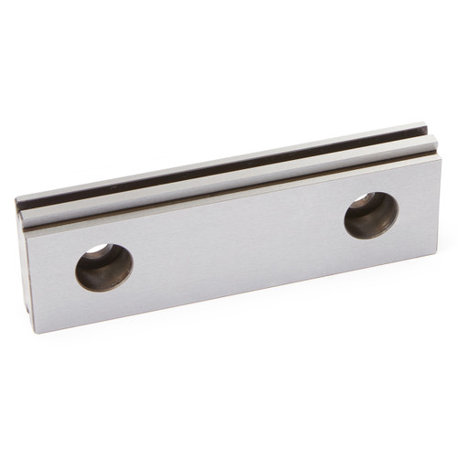 Kurt AJ800-237 | 8" Size V-Shaped Hardended and Ground Jaw
