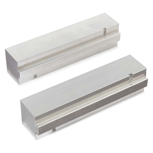 Kurt DJ606AL-JAWKIT | 6" Jaw Width x 6" Overall Width DoveLock Alum Jaw Set