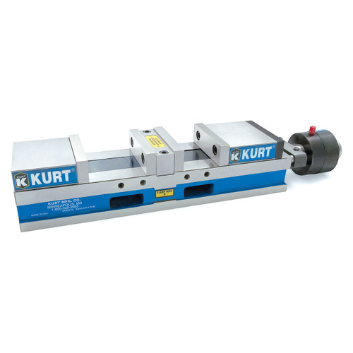 Kurt DJ606S-JAWKIT | 6" Jaw Width x 6" Overall Width DoveLock Alum Jaw Set