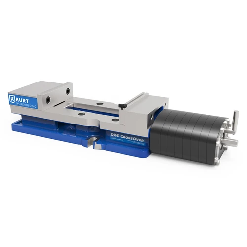 Kurt DJ610AL-JAWKIT | 6" Jaw Width x 10" Overall Width DoveLock Alum Jaw Set