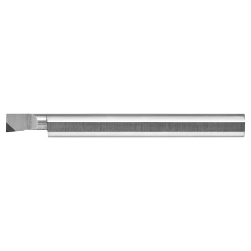 Scientific Cutting Tools PCD-B2001000 | 0.200" Minimum Bore Diameter x 1.000" Maximum Depth x 0.250" Shank x 2.500" OAL Uncoated Solid Carbide Boring Bar