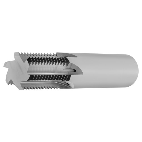 Scientific Cutting Tools TMC8-1MM-A | 0.235" Cutting Diameter x 0.250" Shank x 0.685" LOC x 2.500" OAL 3 Flute AlTiN Coated Solid Carbide Straight Flute Thread Mill