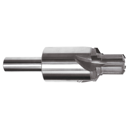 Scientific Cutting Tools AND10050-8RL | 3/4-16" Thread x 1/2 " Tube Size x 0.750" Shank x 5.470" OAL Uncoated Carbide Tipped Porting Tool
