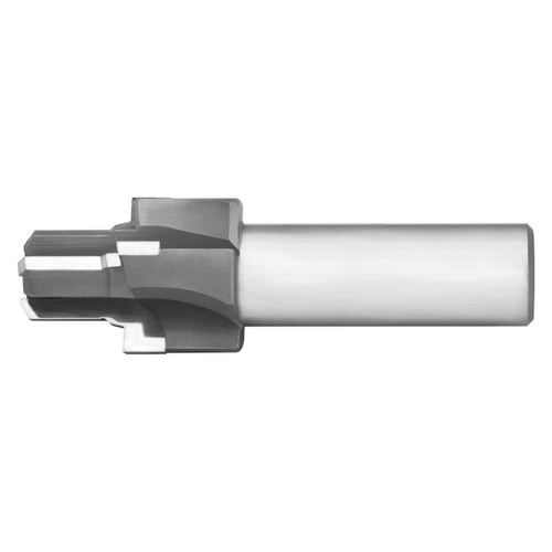 Scientific Cutting Tools 6149-M22X1.5A | M22X1.5 Thread x 0.750" Shank x 3.800" OAL 4 Flute AlTiN Coated Carbide Tipped Porting Tool