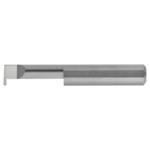 Scientific Cutting Tools GFR087-6A | 0.375" Min Bore Diameter x 0.375" Depth x 0.375" Shank x 2.500" OAL AlTiN Coated Solid Carbide Grooving Tool