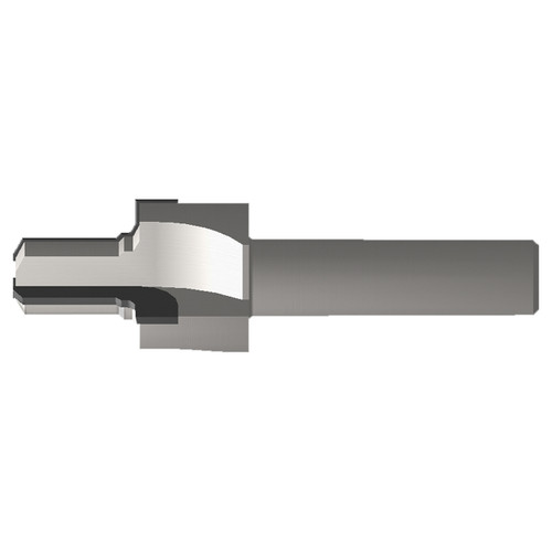 Scientific Cutting Tools AS5202-24RA | 1.8750-12 UNJ-3B Thread x 1.000" Shank x 4.540" OAL 3 Flute AlTiN Coated Carbide Tipped Porting Tool