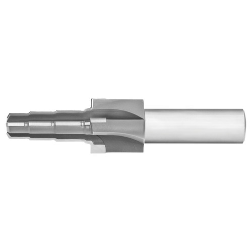 Scientific Cutting Tools VC08-3-ROUGH-X6 | 0.750" Shank x 5.000" OAL 3 Flute Uncoated Carbide Tipped Cavity Tool