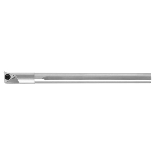 Scientific Cutting Tools ACBT375F0L | 0.375" Shank x 5.500" OAL Uncoated Solid Carbide Indexable Boring Bar
