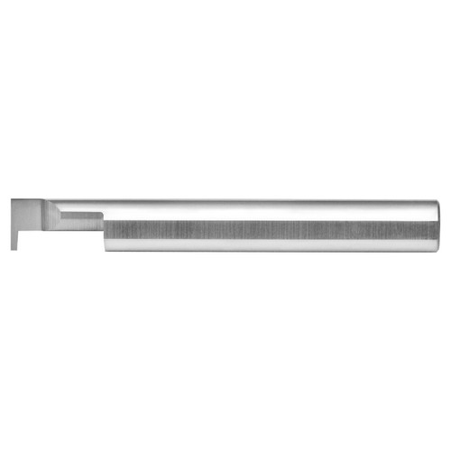 Scientific Cutting Tools GT025Q-10 | 0.250" Minimum Bore Diameter x 0.630" Maximum Depth x 0.250" Shank x 2.500" OAL Uncoated Solid Carbide Grooving Tool