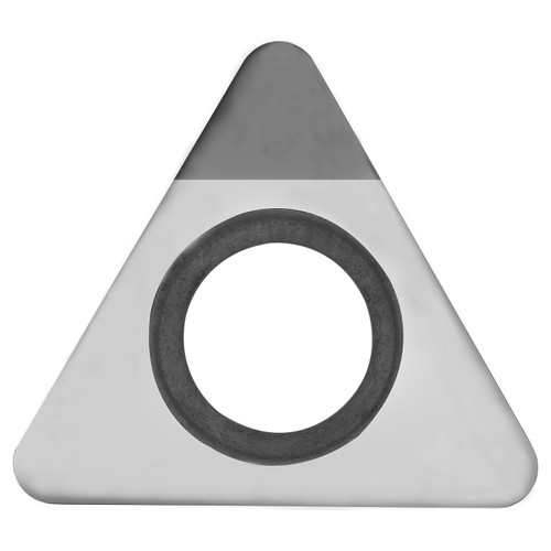 Scientific Cutting Tools ATP2071CBN2 | 0.250" Inscribed Circle x 0.007" Radius x 0.250" Shank Uncoated Solid Carbide Boring Insert