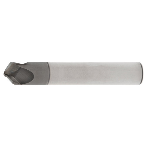 Scientific Cutting Tools HC50003-060A | 0.080" Diameter x 0.500" Shank x 0.364" LOC x 3.000" OAL 60 Degree Included Angle 3 Flute AlTiN Coated Solid Carbide Chamfer Mill