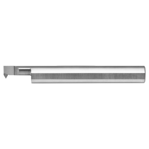 Scientific Cutting Tools TTQ320750A | 10 to 32 TPI x 0.320" Minimum Bore Diameter x 0.003" Radius x 0.375" Shank x 2.500" OAL AlTiN Coated Solid Carbide Single Point Threading Tool