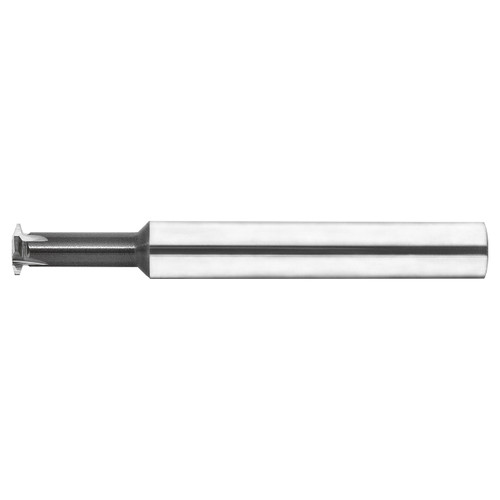 Scientific Cutting Tools SPTM235FA-12L | 0.130" Neck Diameter x 0.250" Shank x 0.900" LOC x 2.500" OAL 4 Flute Uncoated Solid Carbide Single Profile Thread Mill